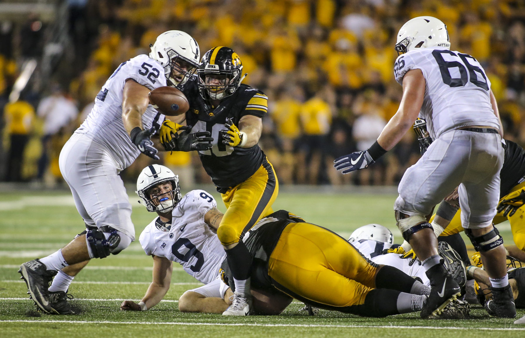 Outtakes: Iowa football